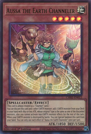 Aussa the Earth Channeler (CH02-EN012)