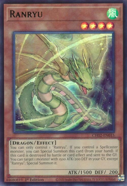 Image for Ranryu (CH02-EN015) - YuGiOh