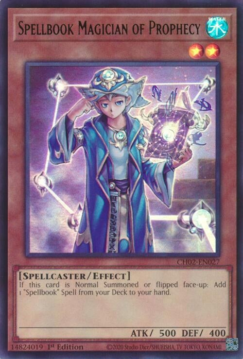 Image for Spellbook Magician of Prophecy (CH02-EN027) - YuGiOh