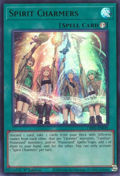 Image for Spirit Charmers (CH02-EN029) - YuGiOh