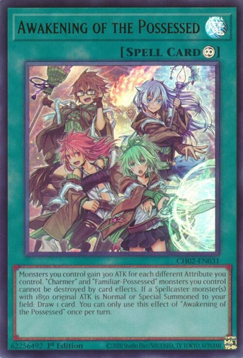Image for Awakening of the Possessed (CH02-EN031) - YuGiOh