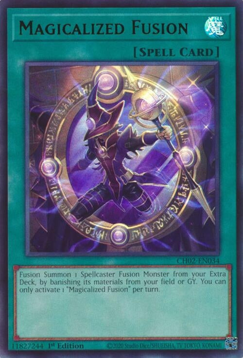 Image for Magicalized Fusion (CH02-EN034) - YuGiOh