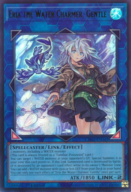 Image for Eria the Water Charmer, Gentle (CH02-EN042) - YuGiOh