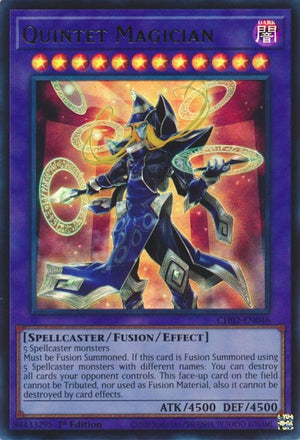 Quintet Magician (CH02-EN046)