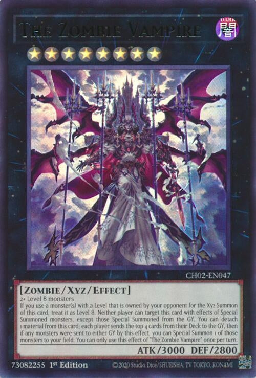 Image for The Zombie Vampire (CH02-EN047) - YuGiOh