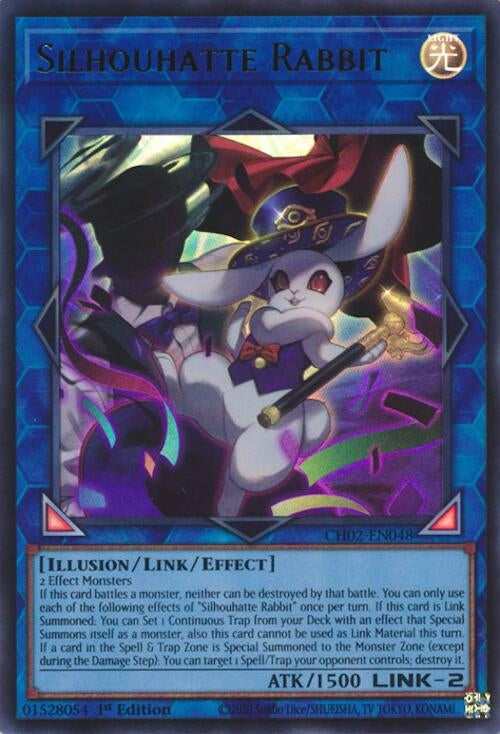 Image for Silhouhatte Rabbit (CH02-EN048) - YuGiOh