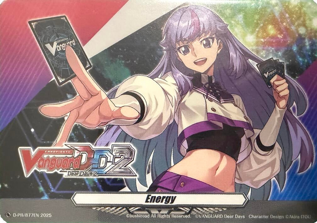Image for Energy (D-PR/877EN) (D-PR/877EN) - Cardfight Vanguard