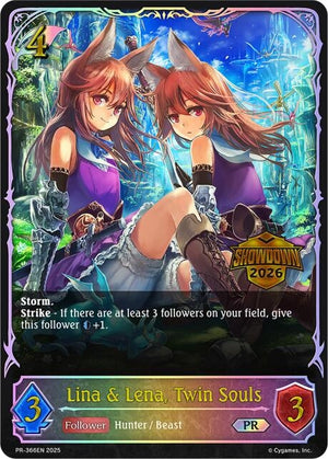 Lina & Lena, Twin Souls (PR-366EN)