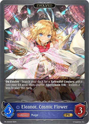 Eleanor, Cosmic Flower (Evolved) - PR-364 (PR-364EN)