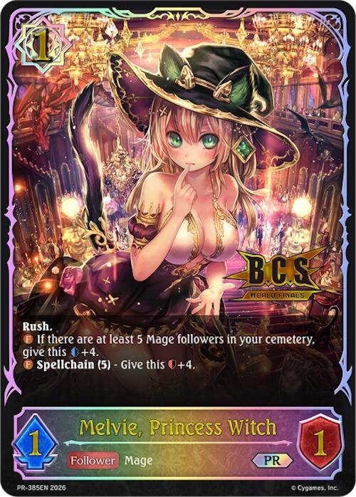Image for Melvie, Princess Witch (PR-385EN) - Shadowverse: Evolve