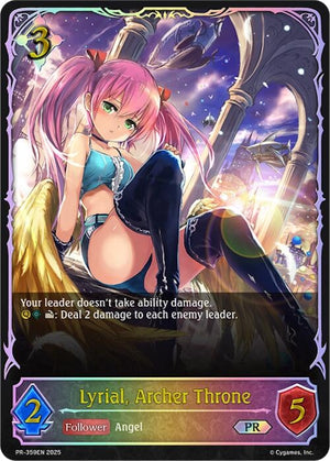 Lyrial, Archer Throne (PR-359EN)
