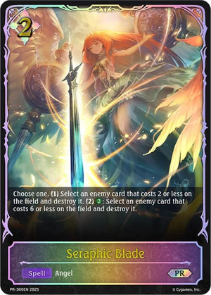 Seraphic Blade (PR-360EN)