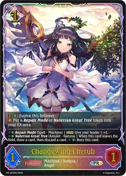 Image for Changewing Cherub (PR-361EN) - Shadowverse: Evolve