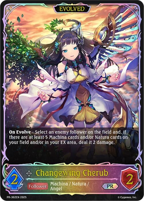 Image for Changewing Cherub (Evolved) (PR-362EN) - Shadowverse: Evolve
