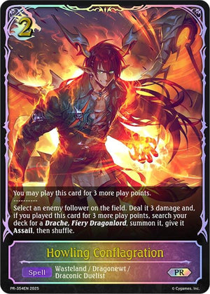 Howling Conflagration (PR-354EN)