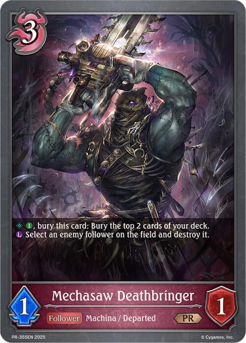 Image for Mechasaw Deathbringer (PR-355EN) - Shadowverse: Evolve
