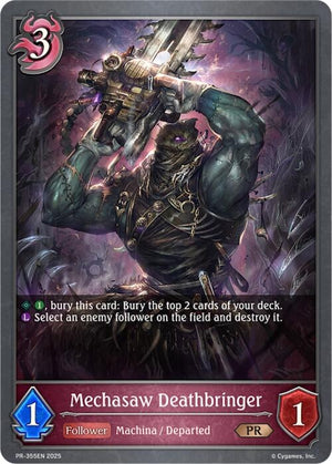 Mechasaw Deathbringer (PR-355EN)