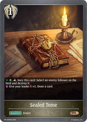 Sealed Tome (PR-356EN)
