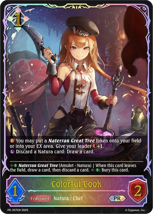 Image for Colorful Cook - PR-357 (PR-357EN) - Shadowverse: Evolve