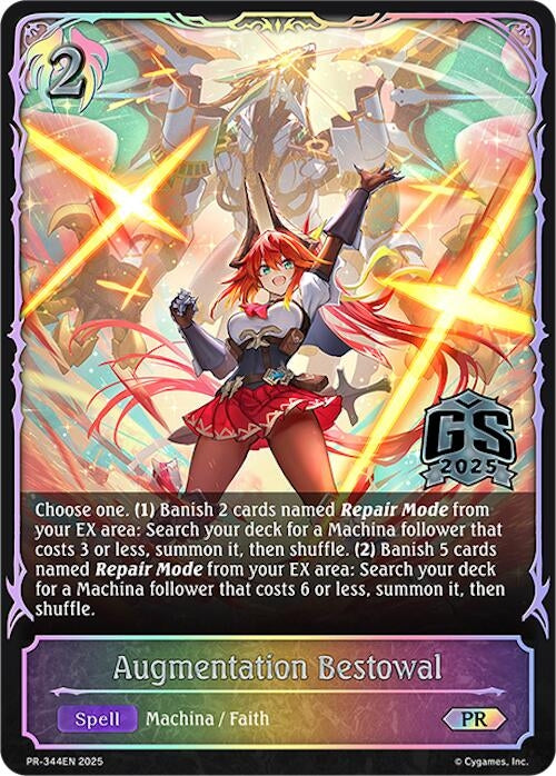 Image for Augmentation Bestowal (PR-344EN) - Shadowverse: Evolve