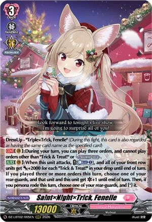 Sa!ntN!ghtTr!ck, Fenelle (DZ-LBT02/005EN)