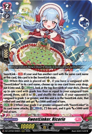 SweetLinker, Ricorie (DZ-LBT02/009EN)