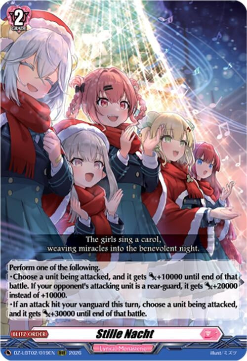 Image for Stille Nacht (DZ-LBT02/019EN) - Cardfight Vanguard