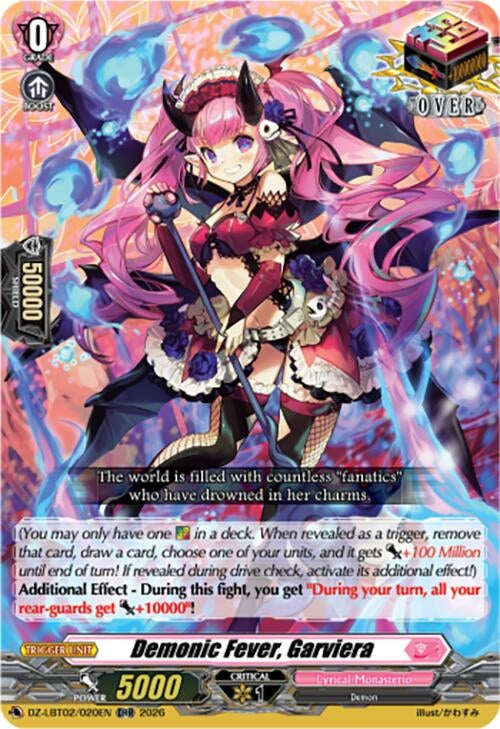 Image for Demonic Fever, Garviera (DZ-LBT02/020EN) - Cardfight Vanguard