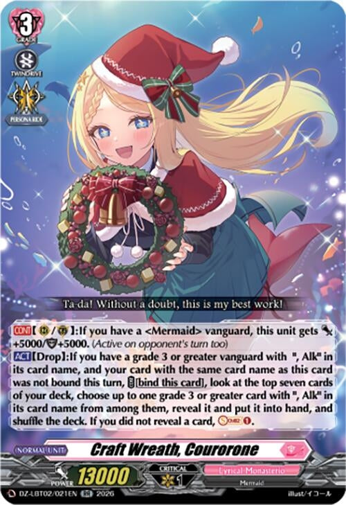 Image for Craft Wreath, Courorone (DZ-LBT02/021EN) - Cardfight Vanguard