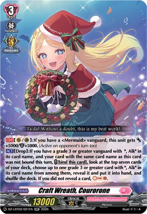 Craft Wreath, Courorone (DZ-LBT02/021EN)
