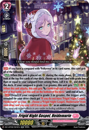Frigid Night Gospel, Heidemarie (DZ-LBT02/024EN)
