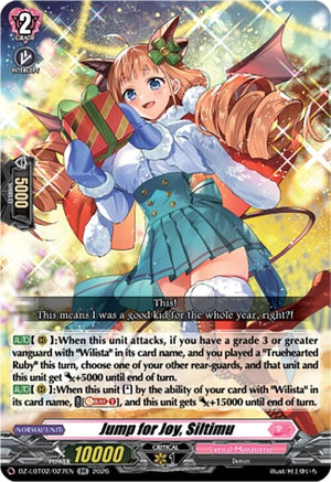 Jump for Joy, Siltimu (DZ-LBT02/027EN)