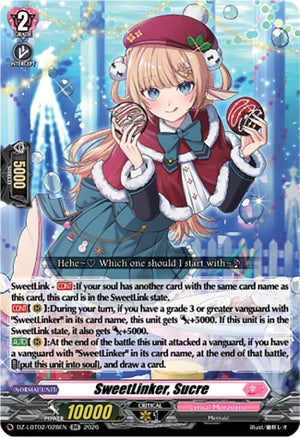 SweetLinker, Sucre (DZ-LBT02/028EN)