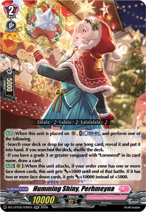 Humming Shiny, Perhmeyna (DZ-LBT02/030EN)