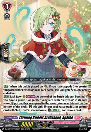 Thrilling Sweets Arabesque, Agathe (DZ-LBT02/035EN)