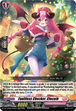 Faultless Checker, Clocuth (DZ-LBT02/042EN)