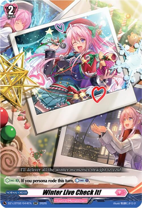 Image for Winter Live Check It! (DZ-LBT02/044EN) - Cardfight Vanguard