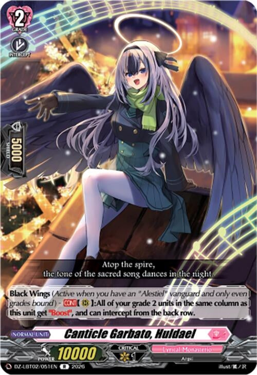 Image for Canticle Garbato, Huldael (DZ-LBT02/051EN) - Cardfight Vanguard