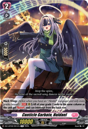 Canticle Garbato, Huldael (DZ-LBT02/051EN)