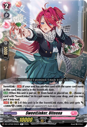 SweetLinker, Uiteena (DZ-LBT02/052EN)
