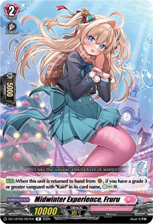 Midwinter Experience, Fruru (DZ-LBT02/057EN)