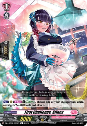 First Challenge, Sfiney (DZ-LBT02/061EN)