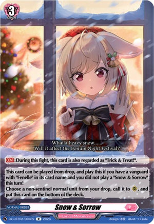Snow & Sorrow (DZ-LBT02/065EN)