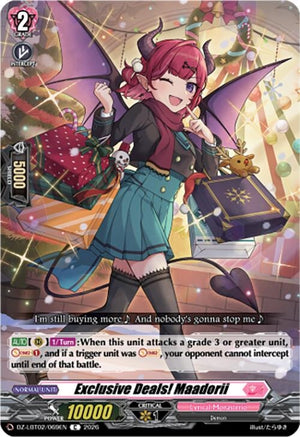 Exclusive Deals! Maadorii (DZ-LBT02/069EN)
