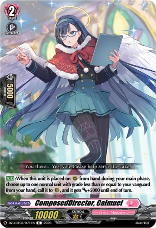 Image for ComposedDirector, Calmuel (DZ-LBT02/071EN) - Cardfight Vanguard