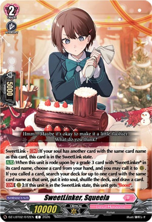 SweetLinker, Squeela (DZ-LBT02/072EN)