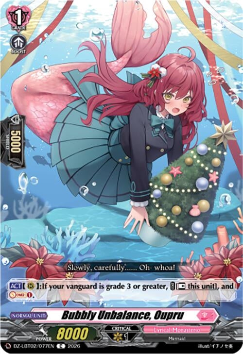 Image for Bubbly Imbalance, Oupru (DZ-LBT02/077EN) - Cardfight Vanguard