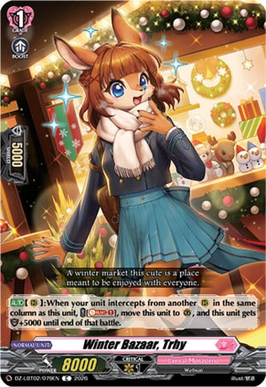 Winter Bazaar, Trhy (DZ-LBT02/079EN)