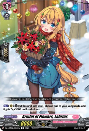 Armful of Flowers, Labrius (DZ-LBT02/080EN)