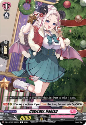 CozyLazy, Rabisu (DZ-LBT02/081EN)